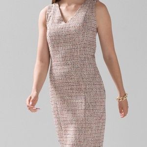 White House Black Market Tweed Dress